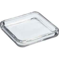 Kwantum Kaarsenplateaus|Kaarsenplateaus*Glazen Plateau Lisa Transparant Transpar.