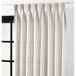 Kwantum Vouwgordijnen|Gordijnen*Gordijn Adam Naturel