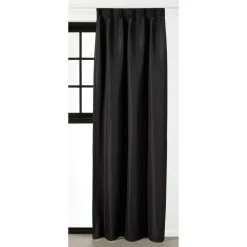 Kwantum Vouwgordijnen|Gordijnen*Gordijn Alexia Zwart