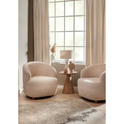 Kwantum Vouwgordijnen*Gordijn Amber Off-White