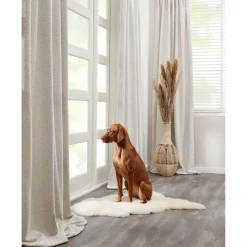 Kwantum Vouwgordijnen*Gordijn Amber Off-White