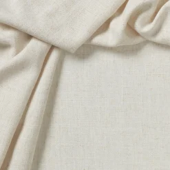 Kwantum Vouwgordijnen*Gordijn Amy Off-White Offwhite