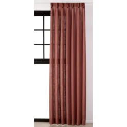 Kwantum Vouwgordijnen|Gordijnen*Gordijn Amy Roze Sienna