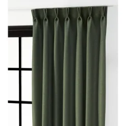 Kwantum Vouwgordijnen|Gordijnen*Gordijn Angela Groen