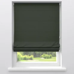 Kwantum Vouwgordijnen|Gordijnen*Gordijn Angela Groen