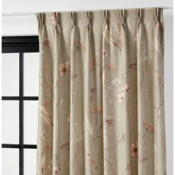 Kwantum Vouwgordijnen|Gordijnen*Gordijn Anneli Naturel