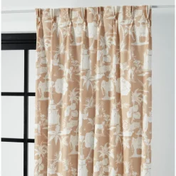 Kwantum Vouwgordijnen|Gordijnen*Gordijn Balou Naturel