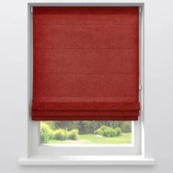 Kwantum Vouwgordijnen|Isolerende Gordijnen*Gordijn Carol Bordeaux