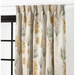 Kwantum Vouwgordijnen|Gordijnen*Gordijn Cynthia Groen