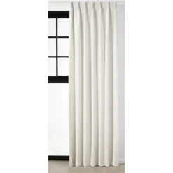 Kwantum Vouwgordijnen|Gordijnen*Gordijn David Off-White Offwhite