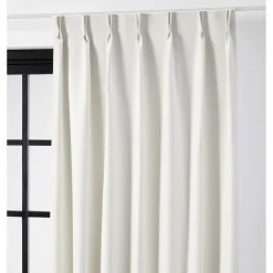 Kwantum Vouwgordijnen|Gordijnen*Gordijn David Off-White Offwhite