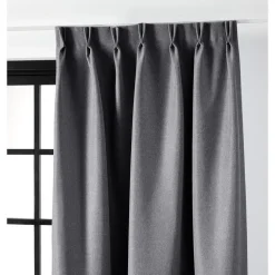 Kwantum Vouwgordijnen|Gordijnen*Gordijn Debbie Antraciet