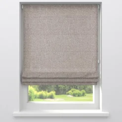 Kwantum Vouwgordijnen|Gordijnen*Gordijn Debbie Bruin LichtBruin