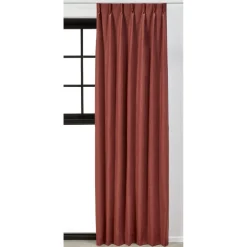 Kwantum Vouwgordijnen|Gordijnen*Gordijn Doris Bordeaux