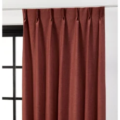 Kwantum Vouwgordijnen|Gordijnen*Gordijn Doris Bordeaux