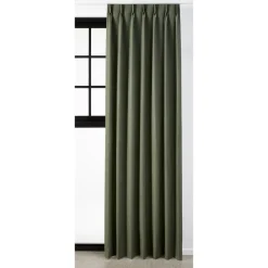 Kwantum Vouwgordijnen*Gordijn Doris Groen