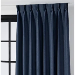 Kwantum Vouwgordijnen|Gordijnen*Gordijn Dylan Blauw