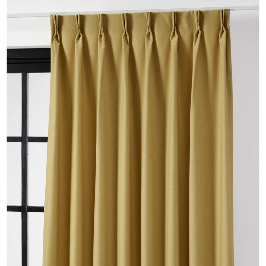 Kwantum Vouwgordijnen|Gordijnen*Gordijn Dylan Groen