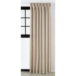 Kwantum Vouwgordijnen|Gordijnen*Gordijn Fedosja Naturel