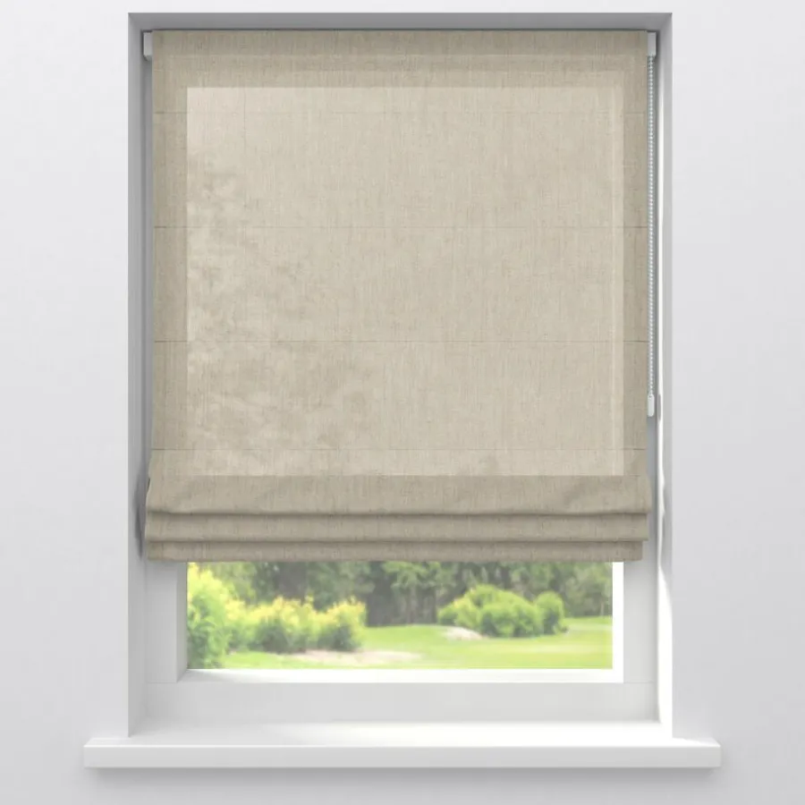 Kwantum Vouwgordijnen|Gordijnen*Gordijn Femmie Naturel