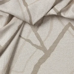 Kwantum Vouwgordijnen|Gordijnen*Gordijn Franc Beige