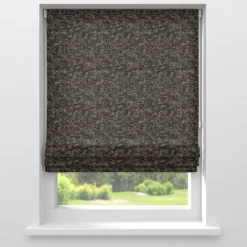 Kwantum Vouwgordijnen|Gordijnen*Gordijn Gio Zwart