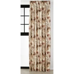 Kwantum Vouwgordijnen|Gordijnen*Gordijn Jelka Bruin