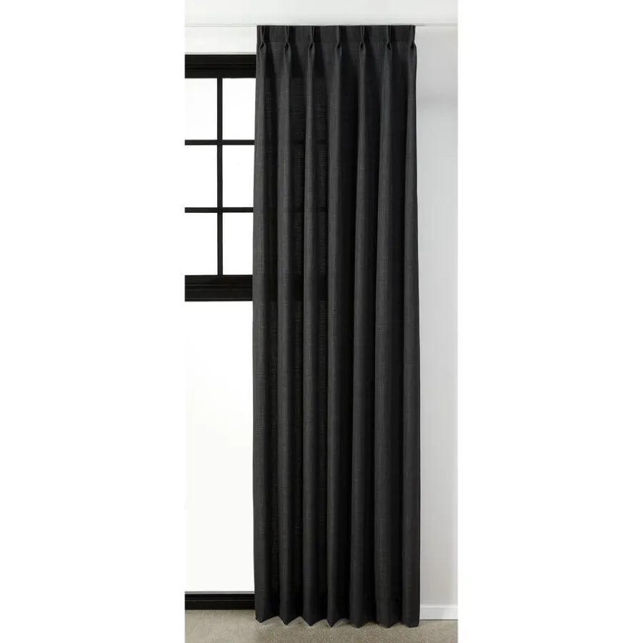 Kwantum Vouwgordijnen*Gordijn Judy Antraciet