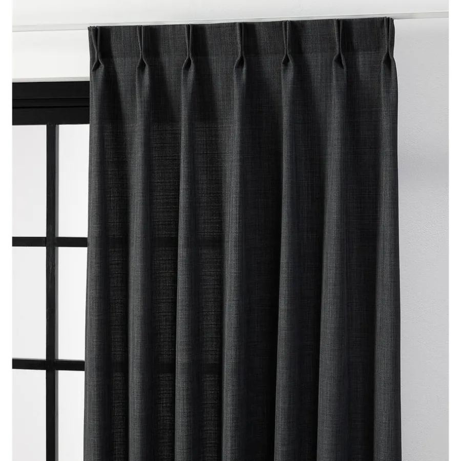 Kwantum Vouwgordijnen*Gordijn Judy Antraciet