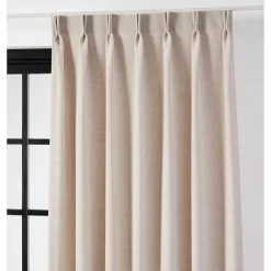 Kwantum Vouwgordijnen|Gordijnen*Gordijn Kaat Ecru