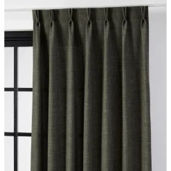 Kwantum Vouwgordijnen|Gordijnen*Gordijn Kaat Groen