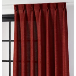 Kwantum Vouwgordijnen|Gordijnen*Gordijn Kai Rood