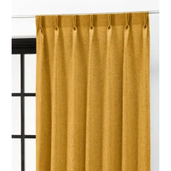 Kwantum Vouwgordijnen|Gordijnen*Gordijn Keet Geel