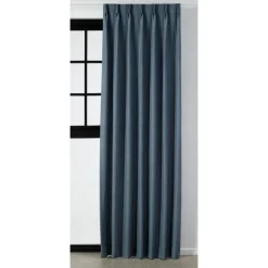 Kwantum Vouwgordijnen|Gordijnen*Gordijn Koen Blauw