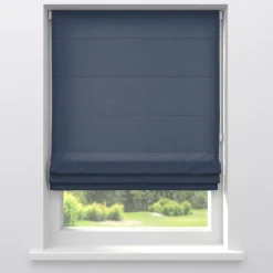 Kwantum Vouwgordijnen|Gordijnen*Gordijn Koen Blauw