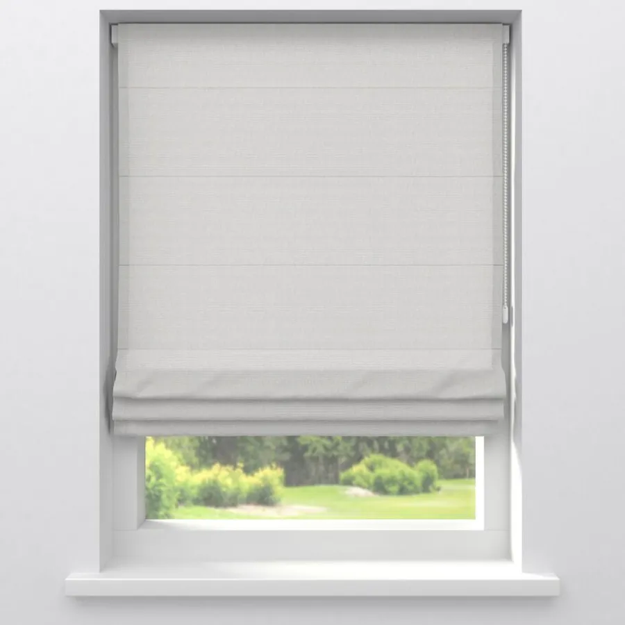 Kwantum Vouwgordijnen|Gordijnen*Gordijn Koen Off-White Offwhite