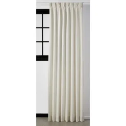 Kwantum Vouwgordijnen|Gordijnen*Gordijn Kris Naturel