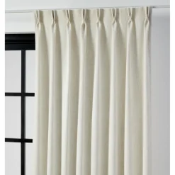 Kwantum Vouwgordijnen|Gordijnen*Gordijn Kris Naturel