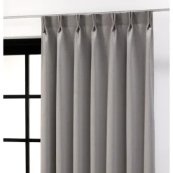 Kwantum Vouwgordijnen|Gordijnen*Gordijn Lars Grijs