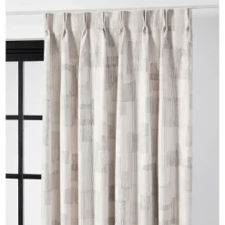 Kwantum Vouwgordijnen|Gordijnen*Gordijn Laurie Ecru