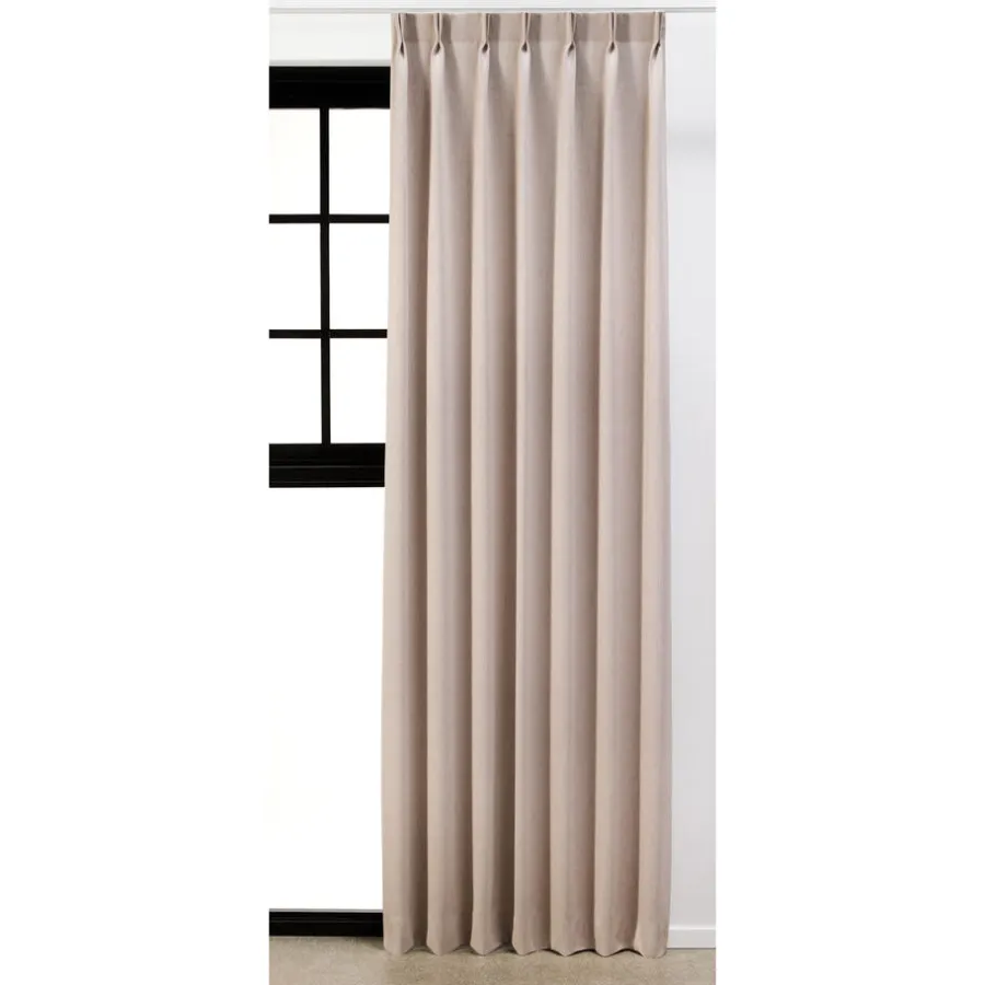 Kwantum Vouwgordijnen*Gordijn Levi Beige
