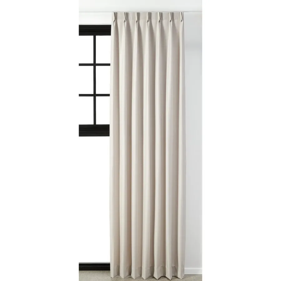 Kwantum Vouwgordijnen|Gordijnen*Gordijn Liv Naturel