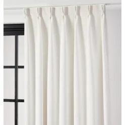 Kwantum Vouwgordijnen*Gordijn Liz Wit