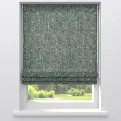 Kwantum Vouwgordijnen|Gordijnen*Gordijn Loek Groen