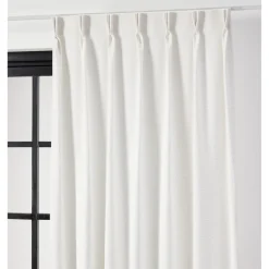 Kwantum Vouwgordijnen|Gordijnen*Gordijn Loes Wit