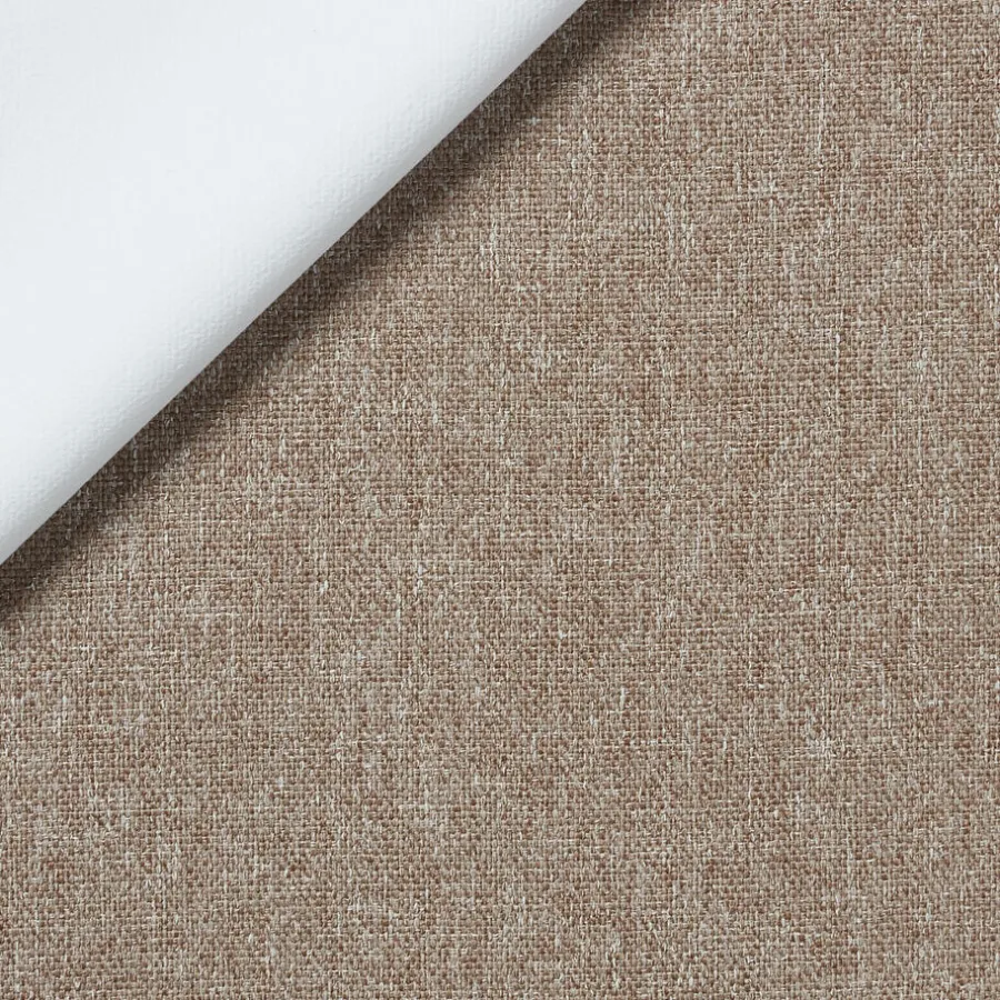 Kwantum Vouwgordijnen|Gordijnen*Gordijn Lois Bruin