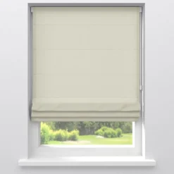 Kwantum Vouwgordijnen|Gordijnen*Gordijn Lona Naturel