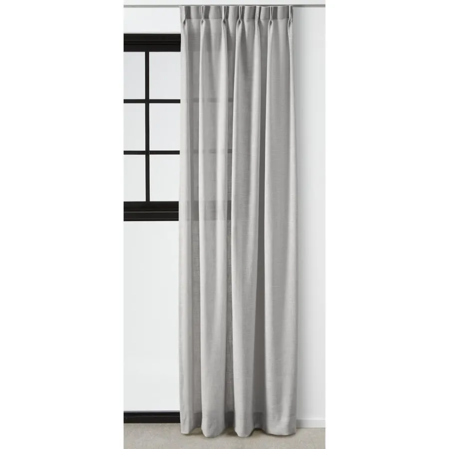 Kwantum Vouwgordijnen|Gordijnen*Gordijn Loua Grijs