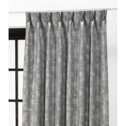 Kwantum Vouwgordijnen|Gordijnen*Gordijn Lux Grijs