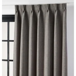 Kwantum Vouwgordijnen|Gordijnen*Gordijn Maan Taupe